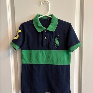 3T Polo Ralph Lauren Striped Polo Shirt